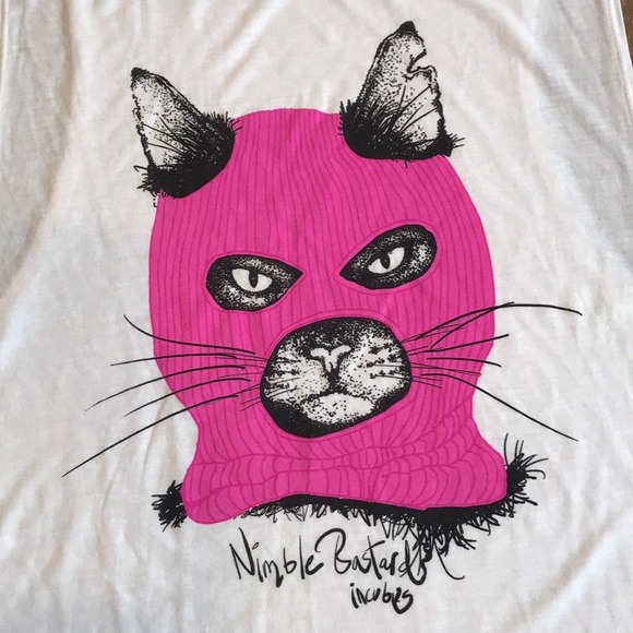 Incubus Nimble Bastard Cat Shirt Tank Top XXL - Picture 2 of 4